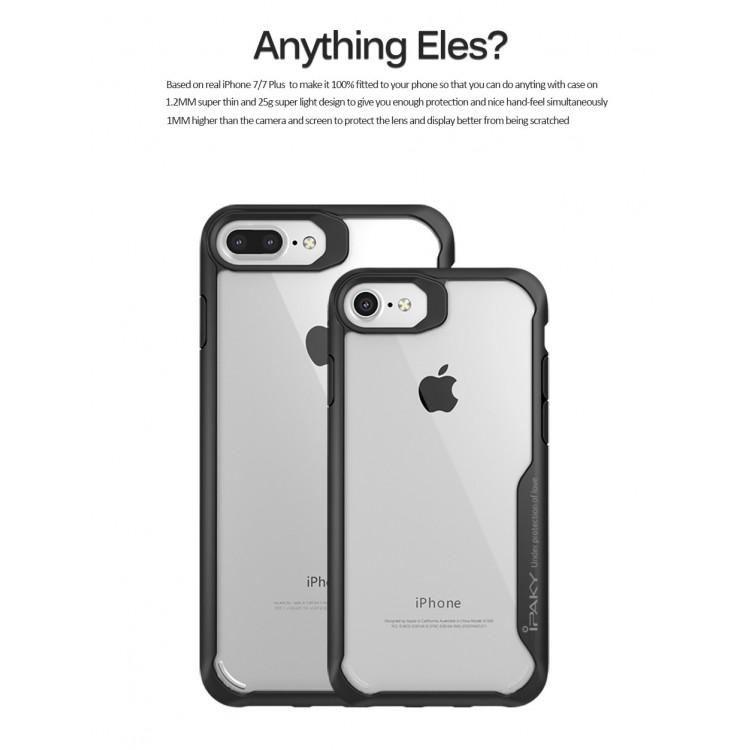 IPAKY Drop-proof PC + TPU Hybrid Phone Case