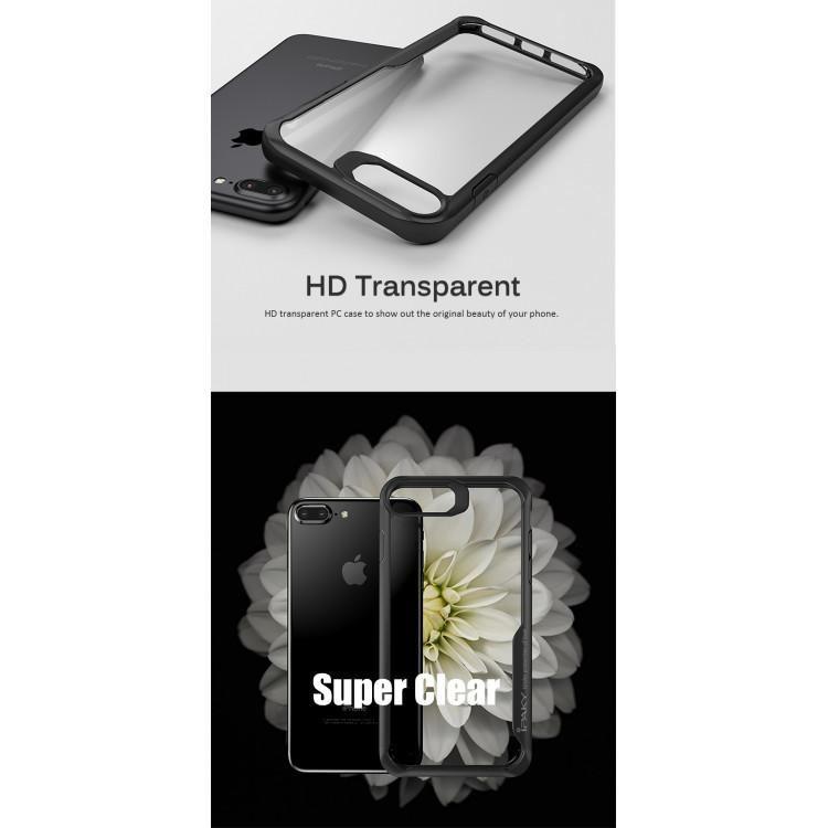 IPAKY Drop-proof PC + TPU Hybrid Phone Case