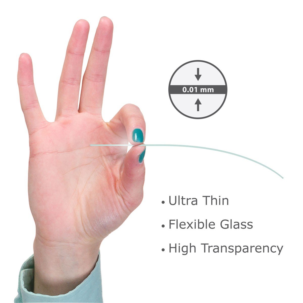 Neutron 9H Flexi Glass Screen Protector (Buy 1 Get 1 Free)