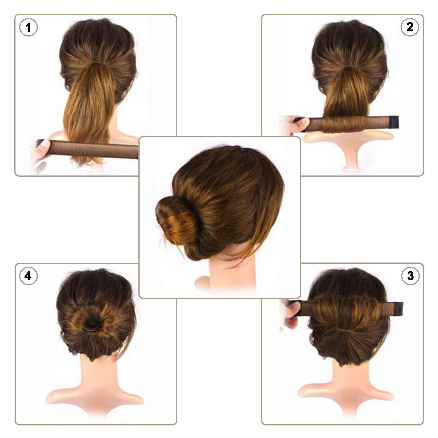 Magic Hair Bun Maker (Pack of 2)