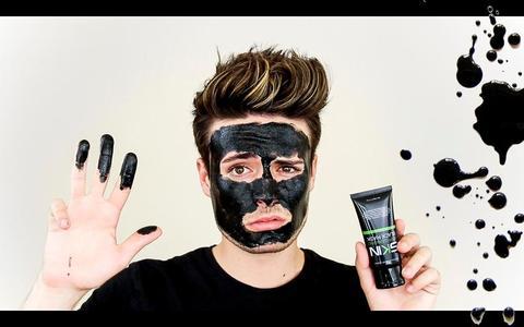 Activated Charcoal Black Mask
