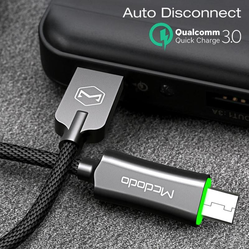 Mcdodo Premium Auto Disconnect Zinc Alloy Cable