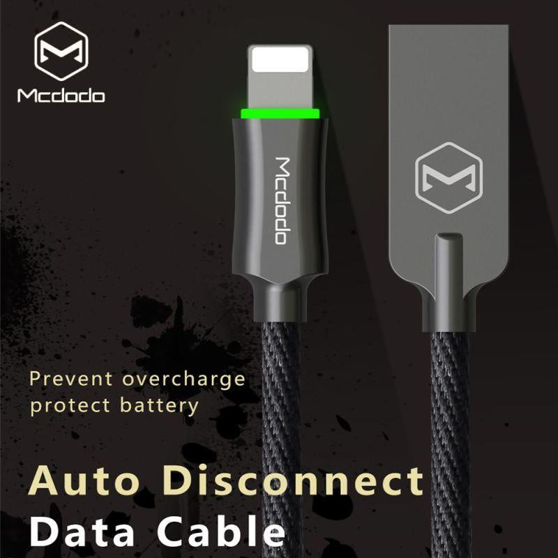 Mcdodo Premium Auto Disconnect Zinc Alloy Cable