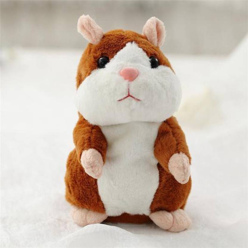 Cute Talking Hamster Soft Toy