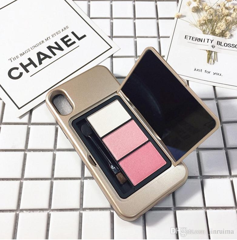 Phone Cover with Makeup for Iphones 6,7,8,X and XS