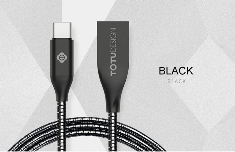 Premium Zinc Alloy Type C Unbreakable Cable