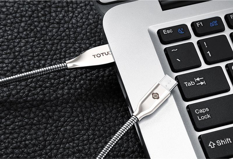 Premium Zinc Alloy Type C Unbreakable Cable