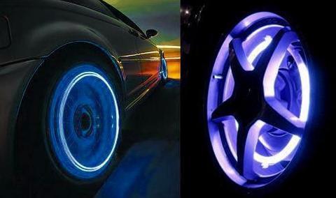 'TYREBLOOM' MAGIC TYRE BLOOMING LIGHTS (Pack of 2)