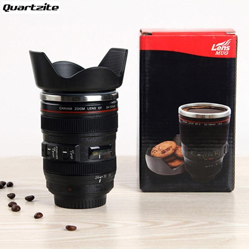 Professional Camera Lens  Mug 400 ml