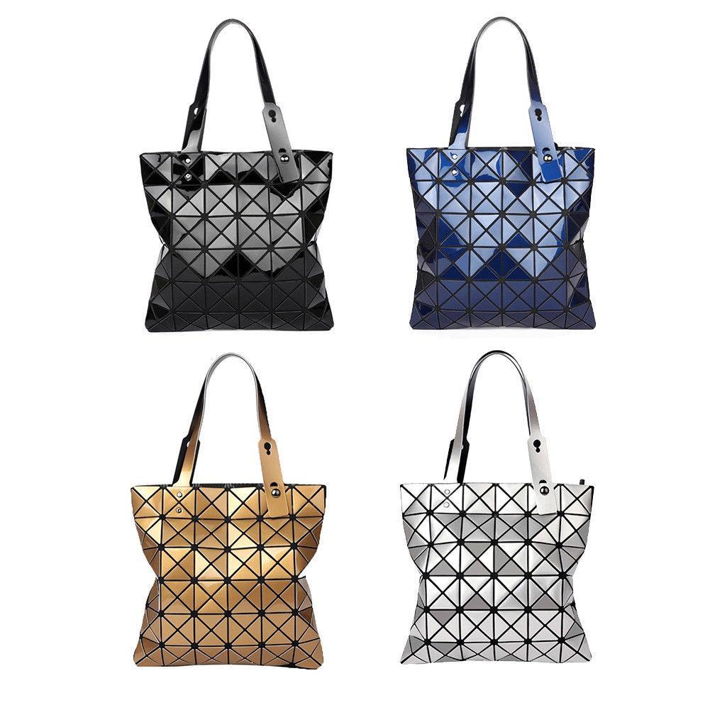 Luminous Squared Tote Bag- with FREE pouch