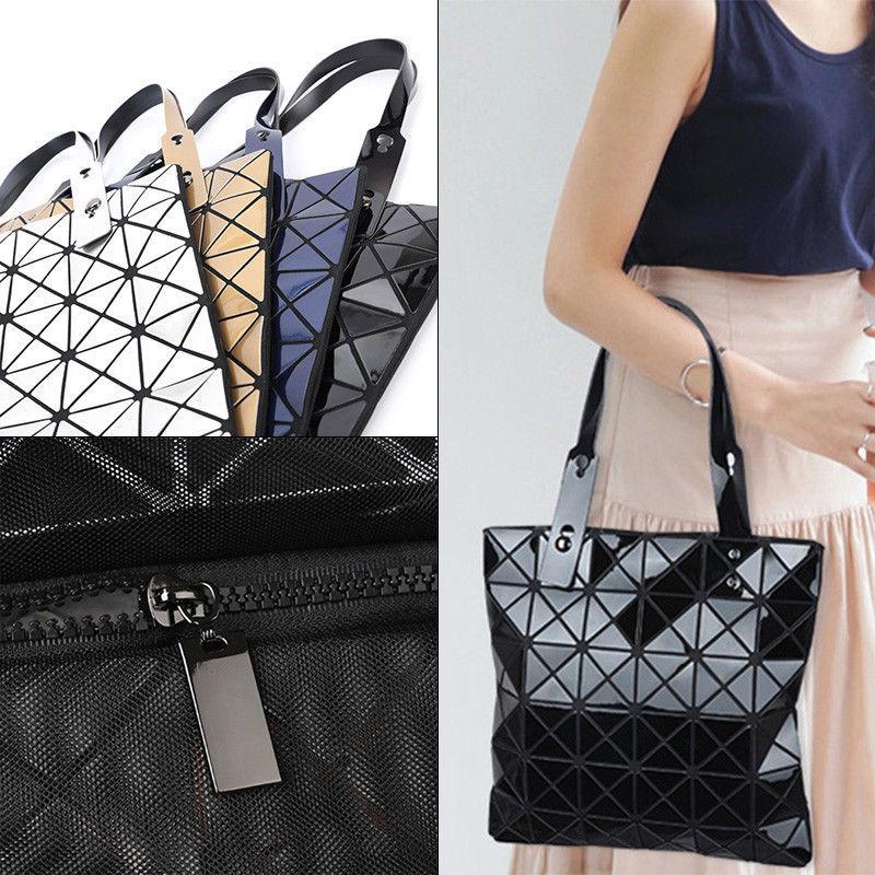 Luminous Squared Tote Bag- with FREE pouch