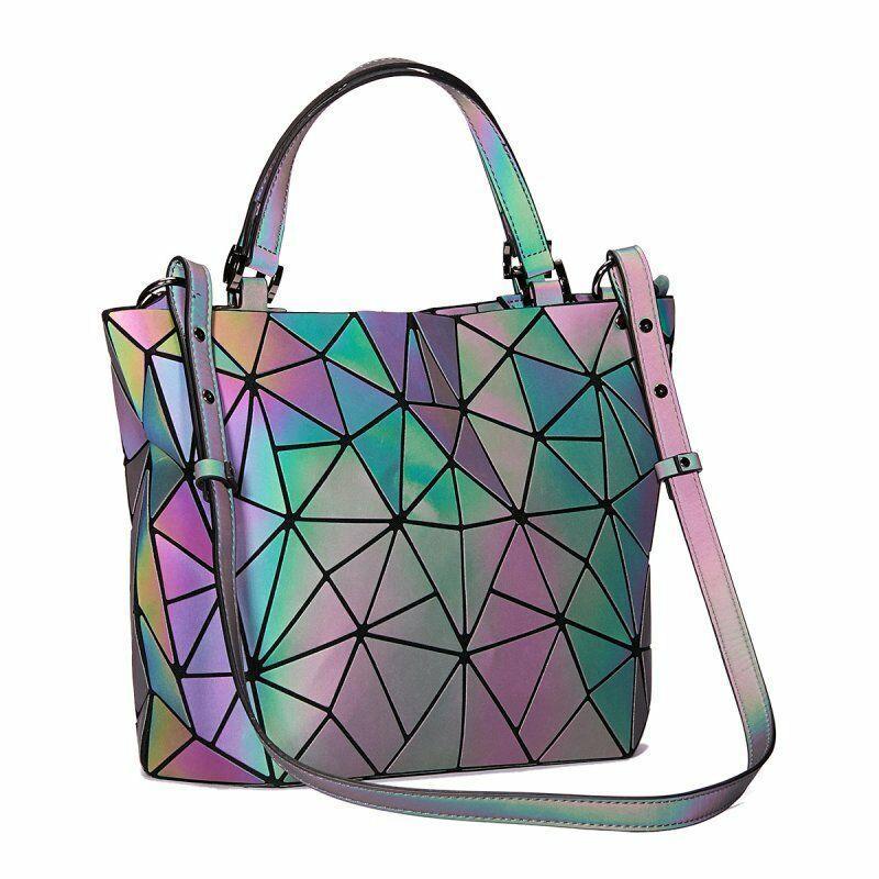 Holographic Hand Bag with a Sling