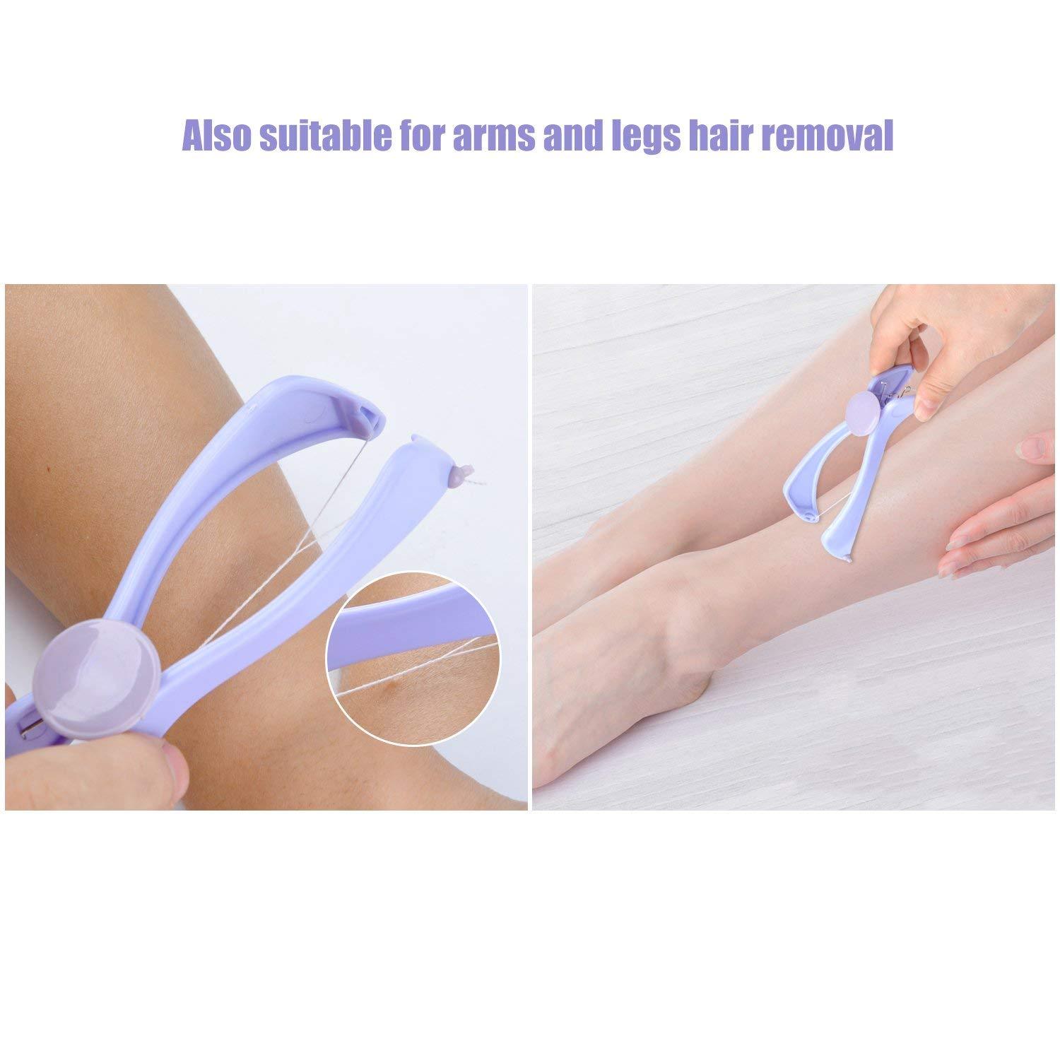 Painless Hair Threading and Removal System