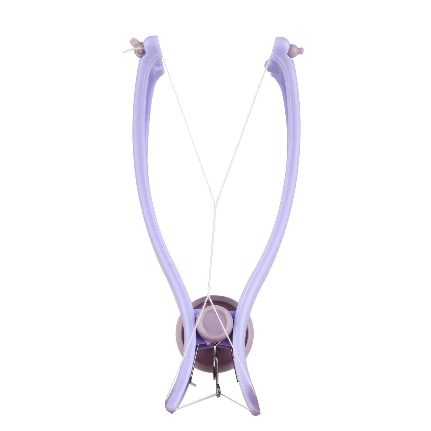 Painless Hair Threading and Removal System