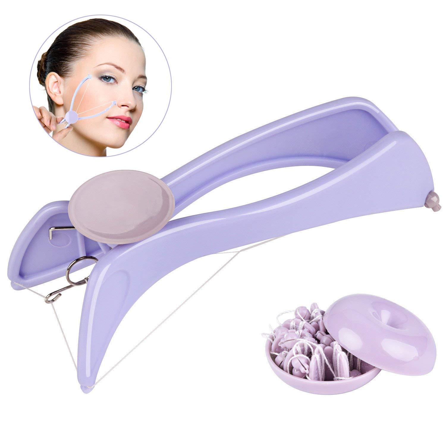Painless Hair Threading and Removal System