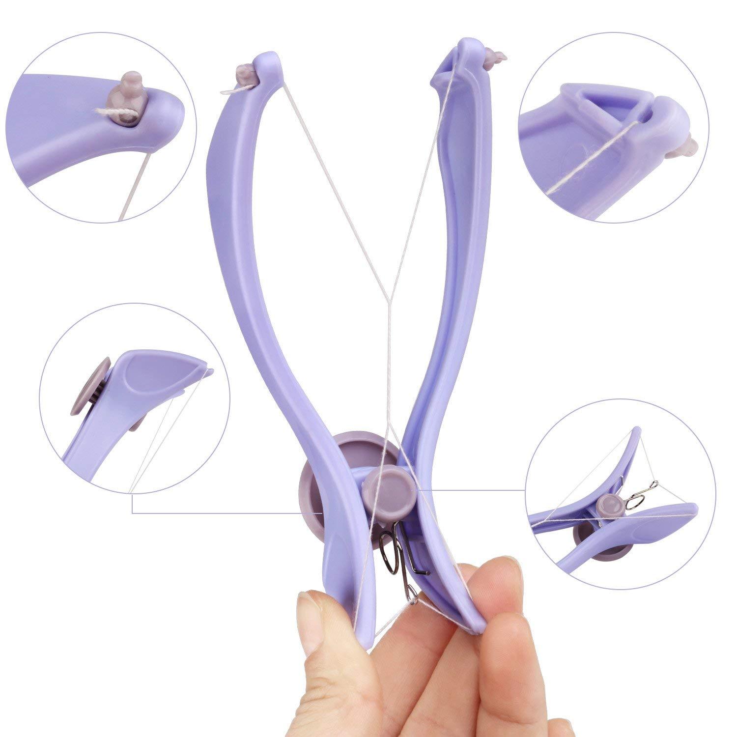 Painless Hair Threading and Removal System