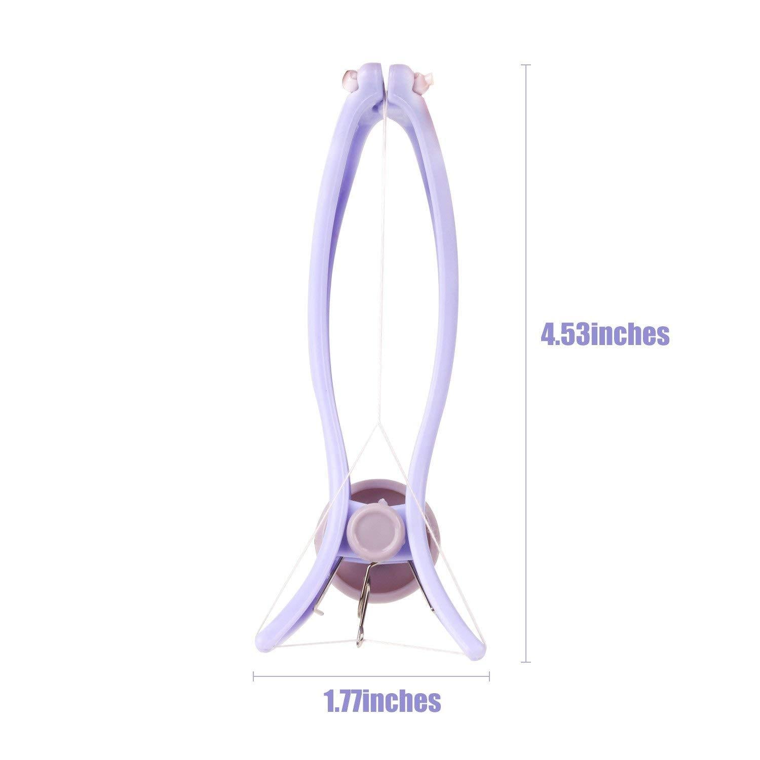 Painless Hair Threading and Removal System