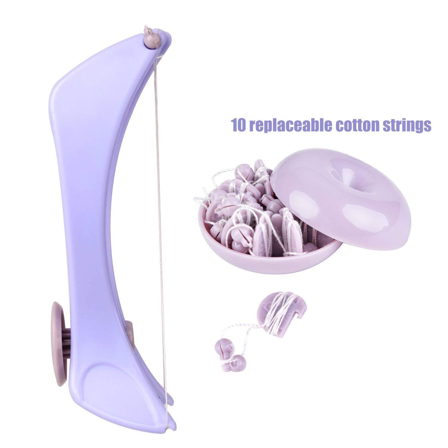 Painless Hair Threading and Removal System