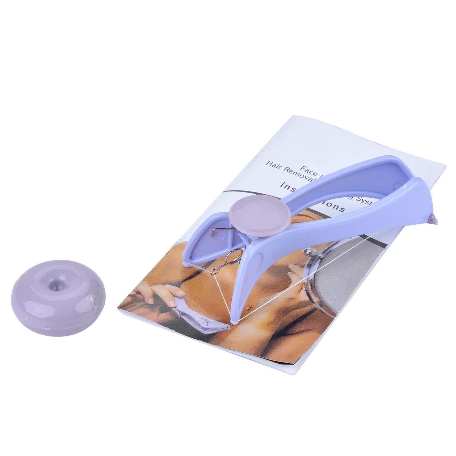 Painless Hair Threading and Removal System