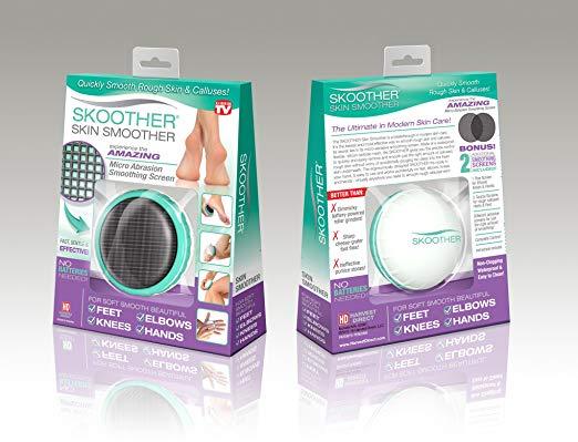 Skoother Skin Smoother Foot File and Callus Remover