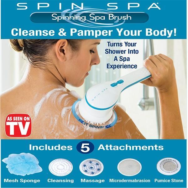 Spin Spa Cleansing Brush