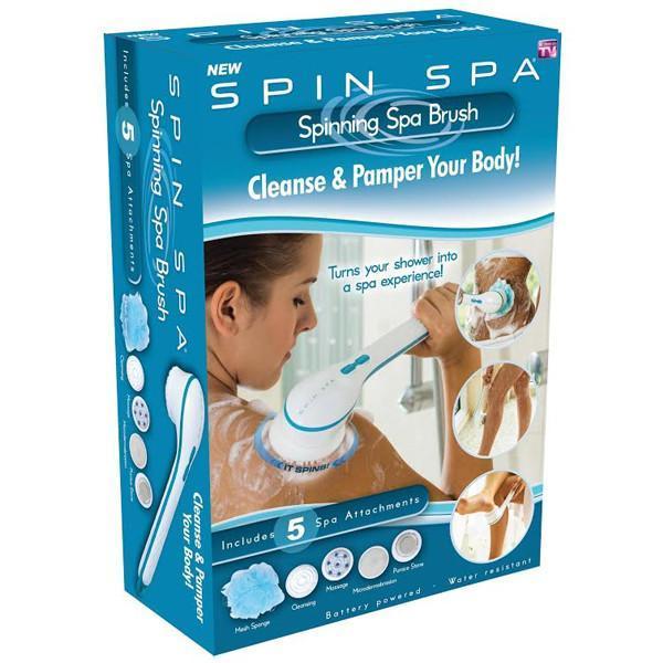 Spin Spa Cleansing Brush