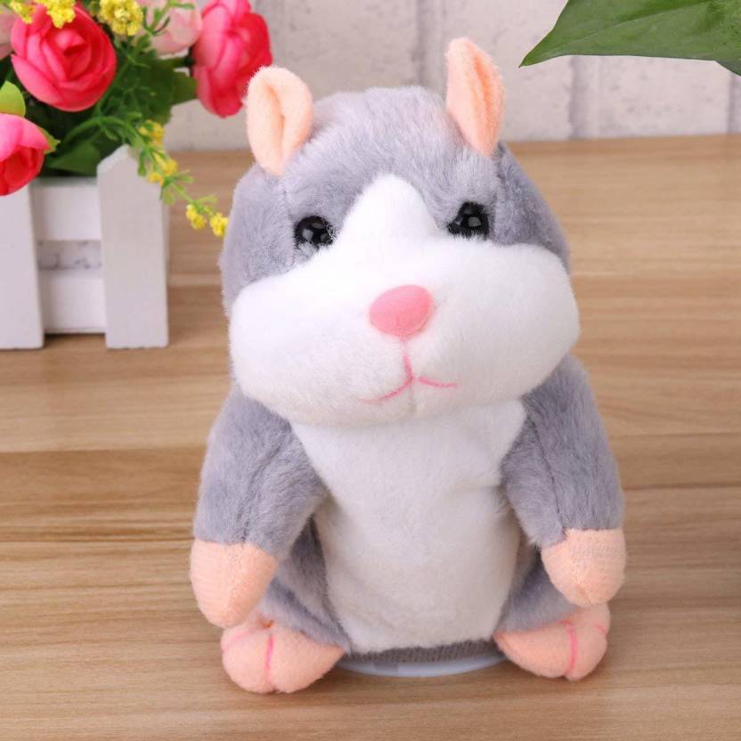 Cute Talking Hamster Soft Toy