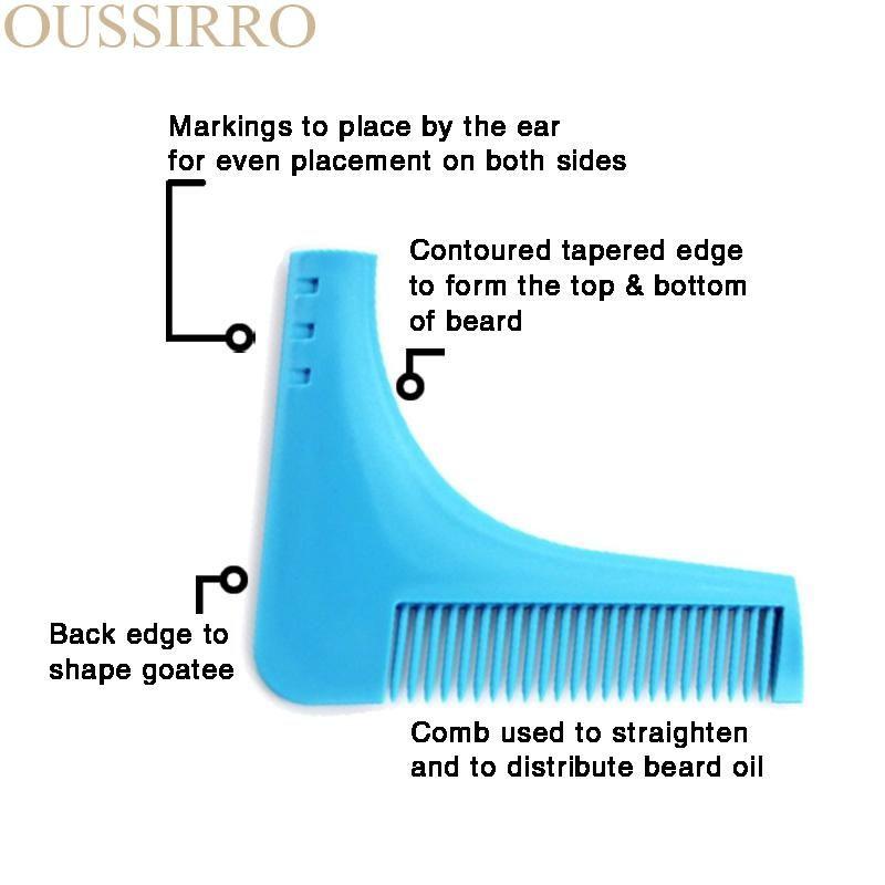Ultimate Beard Template Shaper Tool
