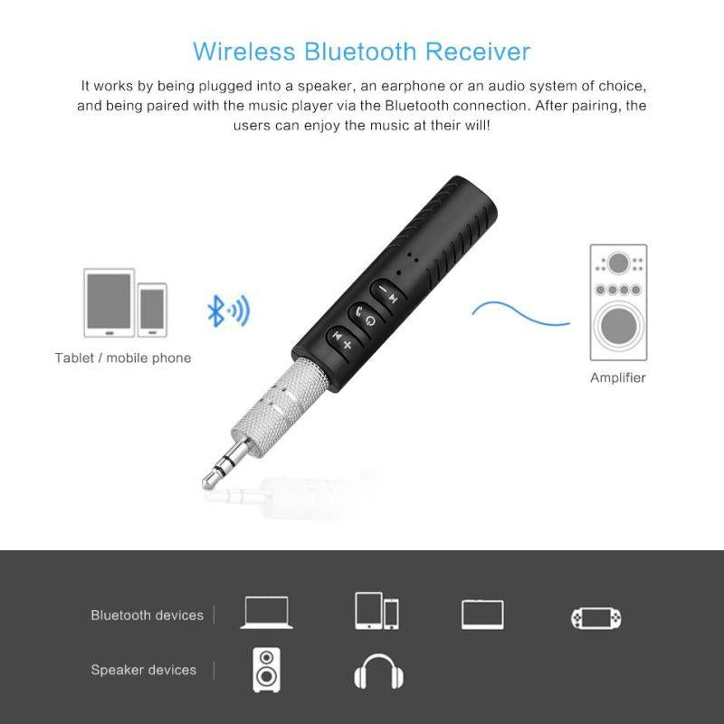 Universal 3.5mm Bluetooth Reciever