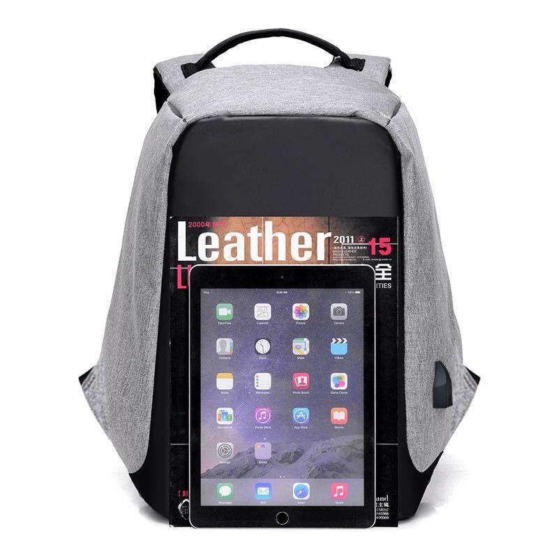 USB Charger Anti Theft Waterproof Smart Bag