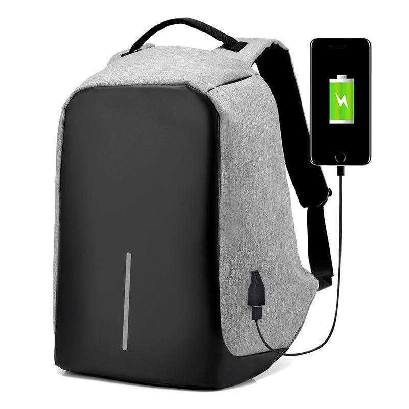 USB Charger Anti Theft Waterproof Smart Bag