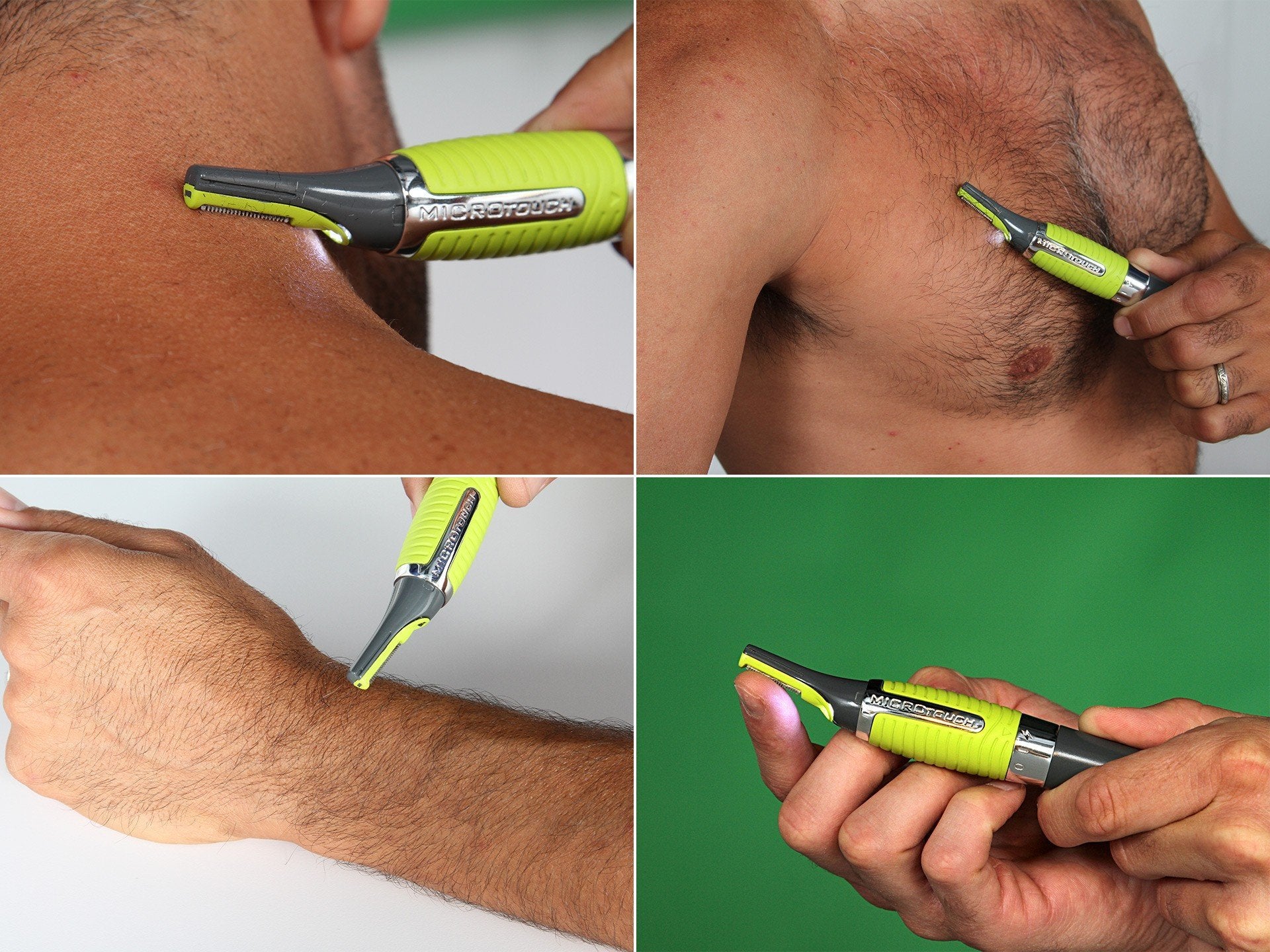 Micro Touch Cordless Hair Trimmer